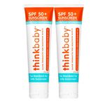 Thinkbaby Sunscreen 3oz - 2 pack