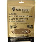 Wild Tusker Large Organic Ceylon Cinnamon - Powder 200g