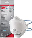 3M Aura Particulate Respirator 9205+ N95, Lightweight, 3 Panel Designed Helps Provide Comfortable and Convenient Respiratory Protection, 3-Pack