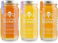 Bee Harmony Honey 3 Pack Variety Pa