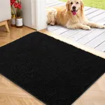 OLANLY Dog Door Mat for Muddy Paws 