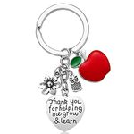 Teacher Appreciation Gift Graduation Keychain Mom Key Chain Grandma Mothers Day Grad Thanksgiving Christmas Presents