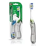 GUM Travel Toothbrush with Bristles