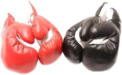 Red Corner VS. Black Corner 16oz Boxing Gloves Set