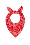 GOT Sports UPF 50+ Cooling Bandana for Men & Women - Thermoregulation, Moisture-Wicking, Sun Protection Bandana Neck Wraps (Red Paisley)