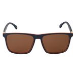 Carlton London Adults-Men Yellow One Size Casual Summer Wear Plastic Frame Polarised and UV Protected Lens Sunglasses