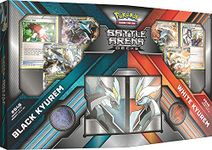 Pokemon TCG Battle Arena Decks: Black Kyurem Vs White Kyurem Card Game(80284)