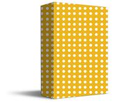 AccuPrints Birthday Wrapping Paper Sheet - 12 Sheets for Party, Baby Shower - 20 Inch X 30 Inch Pattern Yellow Dot-10