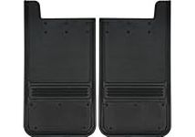 Gatorback Mud Flaps Without Plating - 2-Pc Rear Set - 12" X 23"