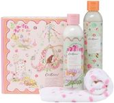 Cath Kidston Carnival Parade Hand Towel and Body Washes Bathtime Gift Set