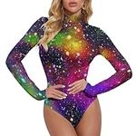 Bright Colorful Abstract Galaxy Uni