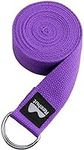 REEHUT Yoga Strap 6ft with Ebook - 