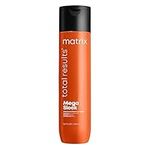 Matrix Hair Shampoo, Mega Sleek Shampoo, Controls Frizz Leaving Hair Smooth & Shiny, Nourishes with Shea Butter, For Dry, Damaged Hair, 300ml (Packaging May Vary)