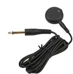 Drfeify Guitar Pick Up, Contact Microphone Transducer Mini Piezo Pickup for Acoustic Guitar