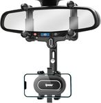 IPOW Large Rearview Mirror Phone Ho