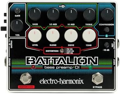 Electro-Harmonix Battalion Bass Preamp and DI