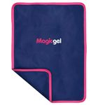 Large Ice Gel Pack | 11 in x 15 in | Cold Compress Ice Pack | Reusable Ice Packs for Injuries, Knee, Back, and Shoulder Pain Relief, Inflammation, Post-Op and More by Magic Gel