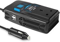 NDDI 150W Car Power Inverter 12V DC