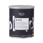 Rica Black Brazilian Stripless Painless Hair Removal Wax For Men & Women| Quick & Easy Tan Removal Waxing For Face, Armpit & Bikini Areas| 800 gm, Pack of 1