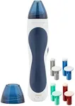 PMD Personal Microderm Pro At Home Microdermabrasion Machine with Kit for Face & Body, Navy