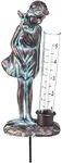 Topadorn Rain Gauge Garden Stake Ou