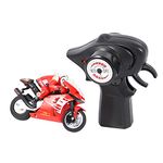 Tsadeer Creat Mini Rc Motorcycle Electric High Speed Nitro Remote Control Car Recharge 2.4Ghz Motorbike Of Boy Toy