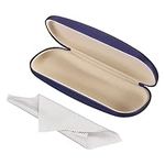 uxcell Glasses Case, PU Leather Har
