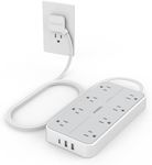 Power Strip Surge Protector, TESSAN