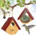 2 Pack Hummingbird House, Window Vi