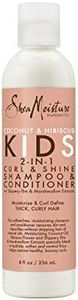 Shea Moisture Kids Curl & Shine 2-in-1 Shampoo & Conditioner 8oz