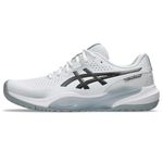 ASICS Men's Gel-Challenger 15 Tennis Shoes,9.5,White/Gunmetal