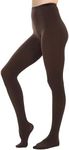 HeyUU Womens Tights 80D Semi Opaque