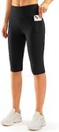 SANTINY Women's Knee Length Capri L