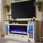 OKD Fireplace TV Stand for 80 Inch 