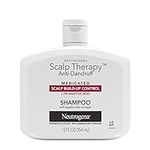 Neutrogena Scalp Therapy Anti-Dandruff Shampoo for Scalp Build-up Control, 2.5% salicylic acid, with Apple Cider Vinegar Fragrance, 12 fl oz