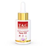 TAC Kumkumadi Gold Glow Face Oil/Tailam for Glowing Skin|100% Pure & Ayurvedic|Repairs Skin Barrier|Reduces Pigmentation, Spots & Fine Lines|Luxurious Formula Made with Highest Grade Saffron - 20ml