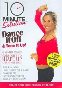 10 MIN SOLUTION:DANCE IT OFF & TONE I - DVD Movie