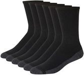 Hanes Mens Max Cushioned Socks, Moi