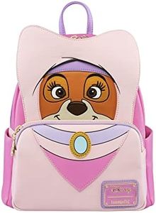 Loungefly Disney - Maid Marian - Sac à dos Robin Hood-Marion - Exclusivité Amazon - Cuir végétal de première qualité - Idée cadeau - Marchandise officielle - pour garçons, filles, hommes et femmes