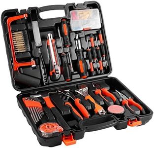 EMEBAY - Home Tool Kits Multi-functional & Universal 100 IN 1 Precision Screwdriver Hammer Set Repair Tool Kit for Household Electronics Test Repair Maintenance 100 Pieces Tool Kits (100pcs Tool Kits)