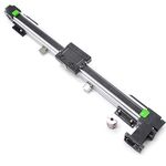 High Speed 1200 MM 48 INCH Stroke Belt Drive Linear Guide Rail Motion Slide Actuator Module for CNC Linear Position Kit