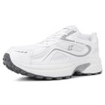 Sparx Mens SM 171 | Enhanced Durability & Soft Cushion | White Running Shoe - 8 UK (SM 171)
