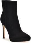 NINE WEST Women's Danise Ankle Boot