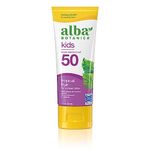 Alba Botanica Spf#45 Sunscreen Kids 4oz Tube