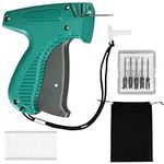 Belle Vous Micro Stitch Gun for Clothes Repairs - Sewing Gun/Quick Clothing Fixer Gun - Stitch Sewing Gun & Stitch Tool - Mini Stitcher/Hemming Gun