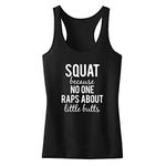 FANNOO Workout Tank Top for Women-Womens Funny Saying Fitness Gym Racerback Tank Tops Sleeveless Shirts