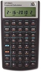 HEWLETT-PACKARD CALCULATORS HP 10BII+ FINANCIAL CALCULATOR