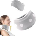 Painkil Neck Brace, Neck Brace for Sleeping, Neck Brace for Neck Pain and Support for Women, Soft Neck Brace Cervical Collar, Neck Traction Device (L-for Men,1PCS)