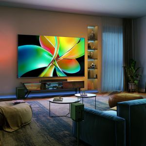 Hisense 43" QLED Smart TV – 4K Ultra HD, Voice Control