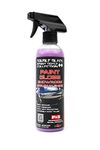 P & S PROFESSIONAL DETAIL PRODUCTS Paint Gloss Showroom Spray N Shine; Instant Detailer; Effectively Removes Dirt, Fingerprints, Dust, and Smudges; Excellent Clay Lubricant; C500P (1 Pint)